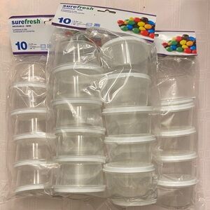 Sure Fresh Mini Storage Containers